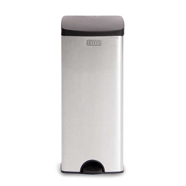 Thùng Rác inox Fitis Premium 22L - Vuông đạp cao - 3 Màu (Inox mờ, Trắng, Đen) - SPL1-901, SPL1-904, SPL1-903, , large image number 1